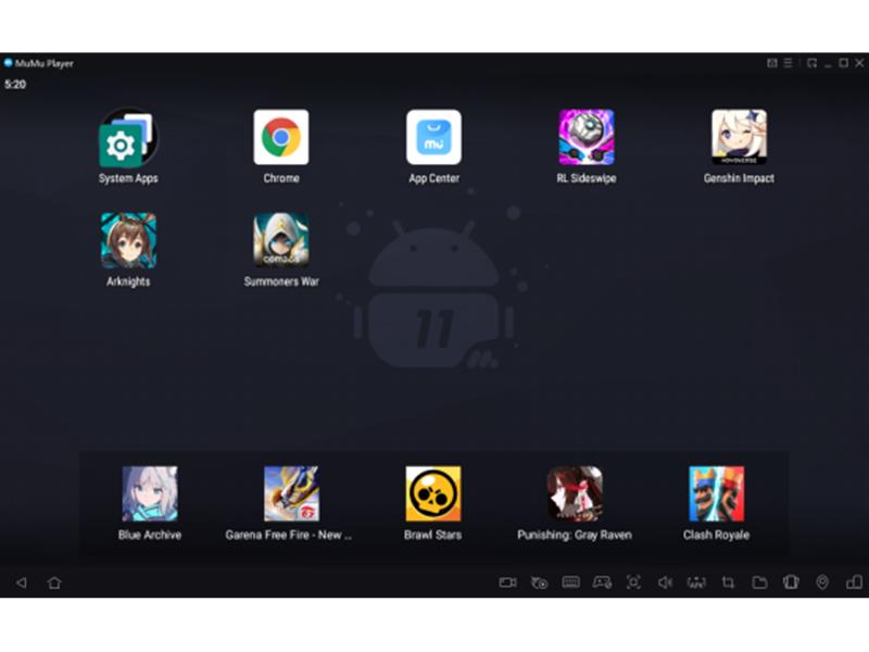 Android Emulator with Android 11 is now on MuMu Player 11 Beta