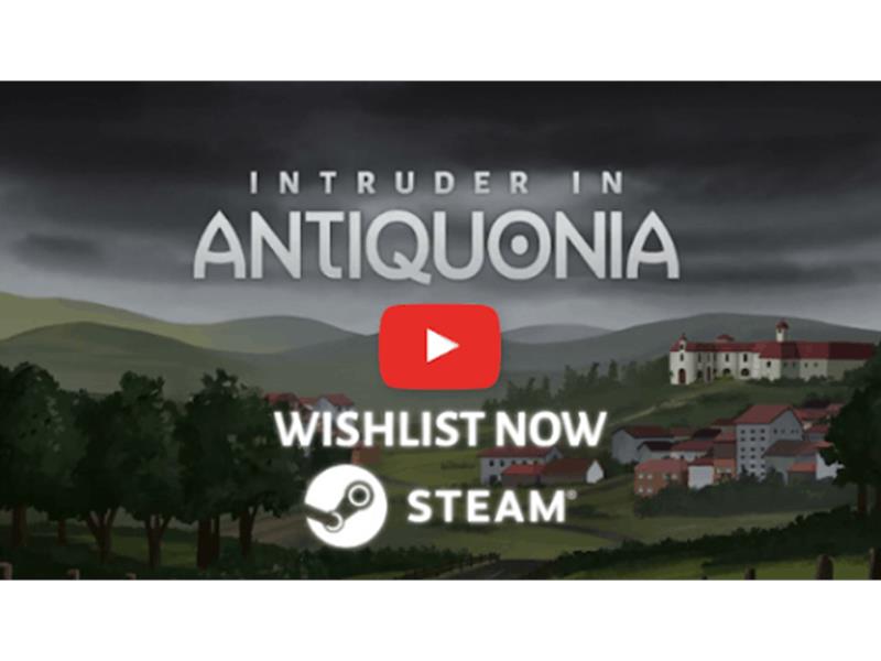Intruder In Antiquonia on Steam