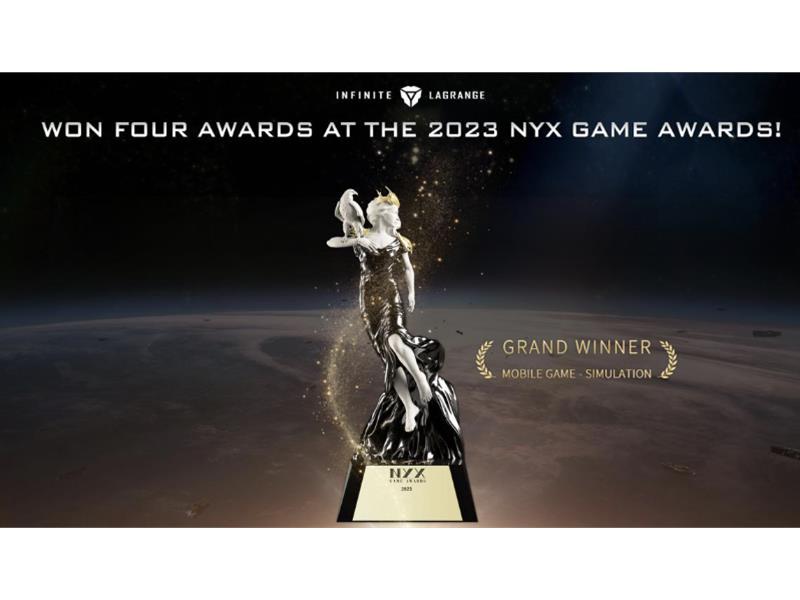 2023 NYX Game Awards Announces the Best Winners of Season 1